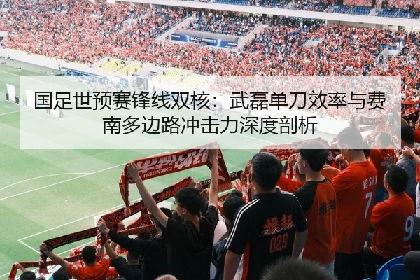 国足世预赛锋线双核：武磊单刀效率与费南多边路冲击力深度剖析