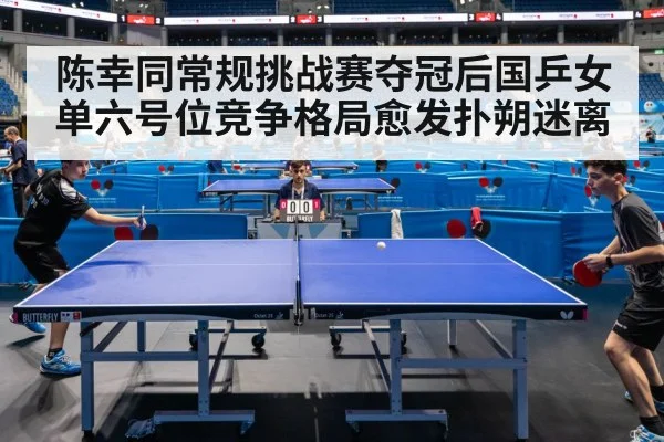 table tennis match